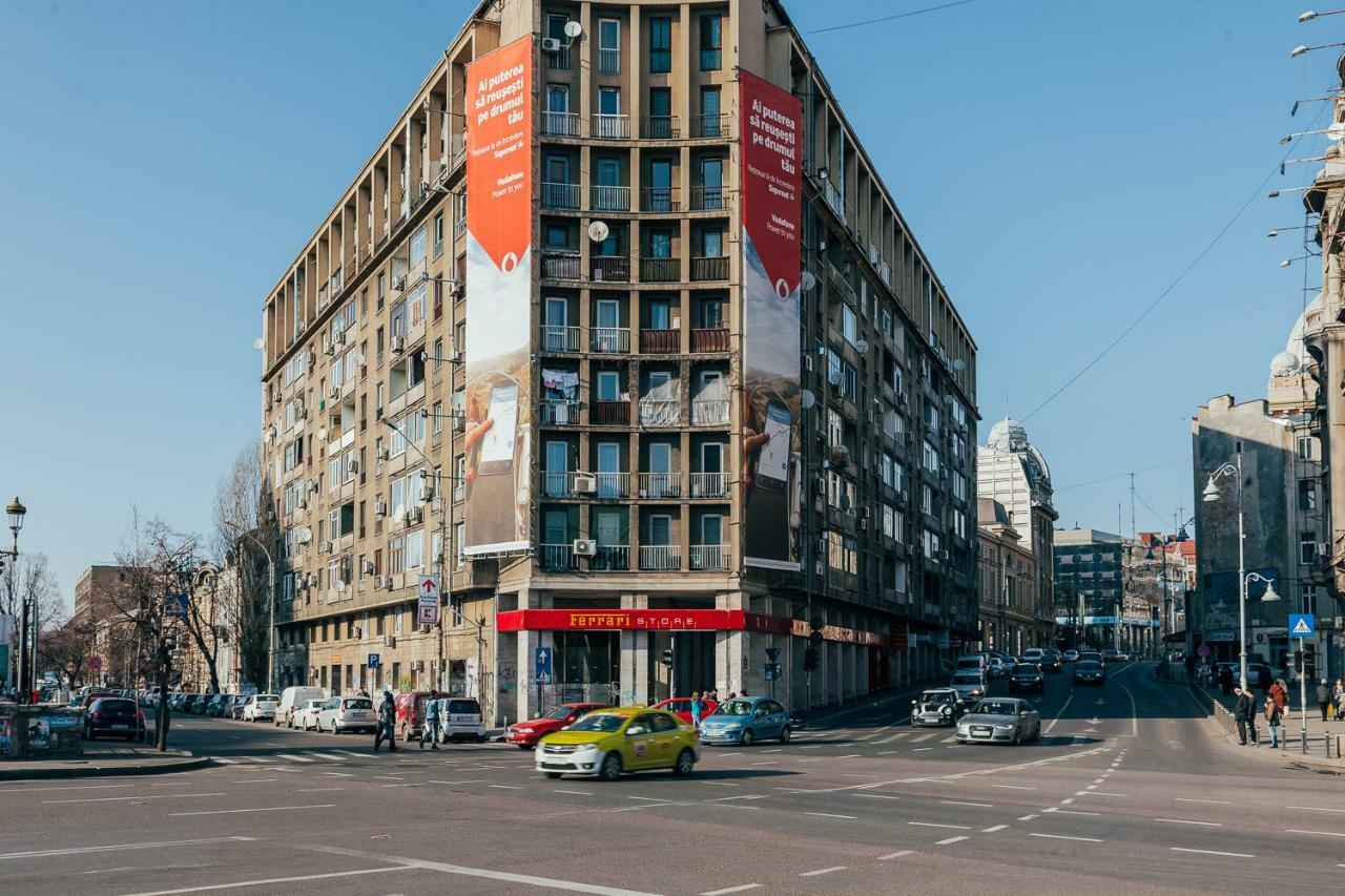 Chic Studio - Ferrari - Old Town Бухарест Екстер'єр фото