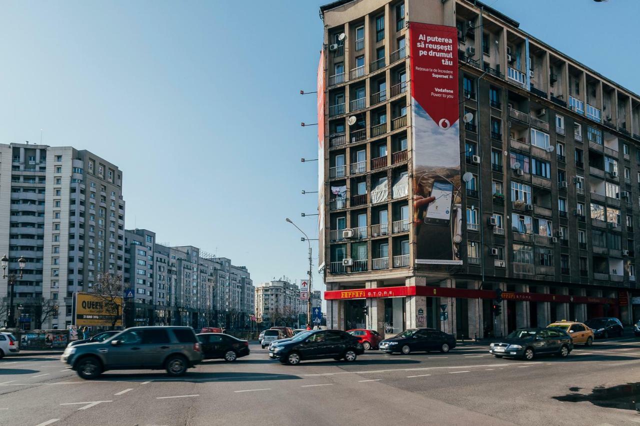 Chic Studio - Ferrari - Old Town Бухарест Екстер'єр фото